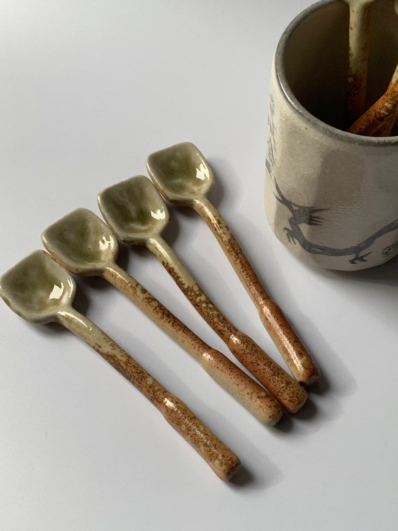 Stoneware Teaspoons sold per piece (Category: Coffee & Tea Tableware) located in Taguig. Submitted by gabagoolz (Listing ID 1406950403, Image 3). Description: -LOCATION: TAGUIG CITY -WE SHIP NATIONWIDE VIA J&T, SAME DAY DELIVERY VIA LALAMOVE OR GRAB. -PLEASE SCROLL THE PHOTOS TO SEE THE MEASUREMENT. -STRICTLY 1 DAY RESERVATION ONLY, FAILURE TO SETTLE THE PAYMENT, WE'LL AWARD IT TO THE 2ND MINER. -PLEASE MANAGE YOUR EXPECTATIONS, SOME OF THE ITEMS