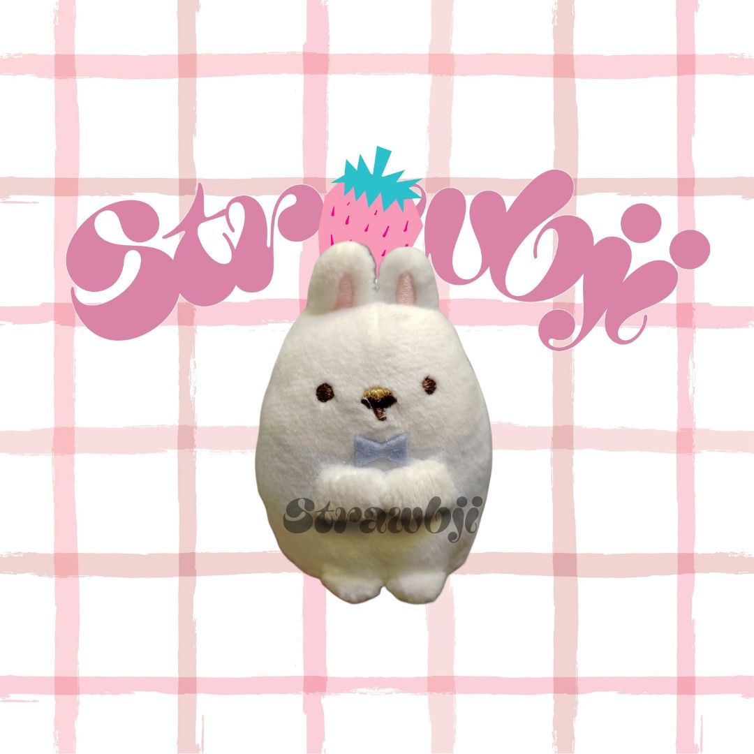 Sumikko Gurashi Easter Bunny Tenori Plush San-x (Category: Plushies & Soft Toys) located in Mandaluyong City. Submitted by strawbbbji (Listing ID 1400644918, Image 1). Description: rfs: quitting ⋆˚꩜｡mop: gcash ⋆˚꩜｡ mod: j&t, lalamove (depends on availability).