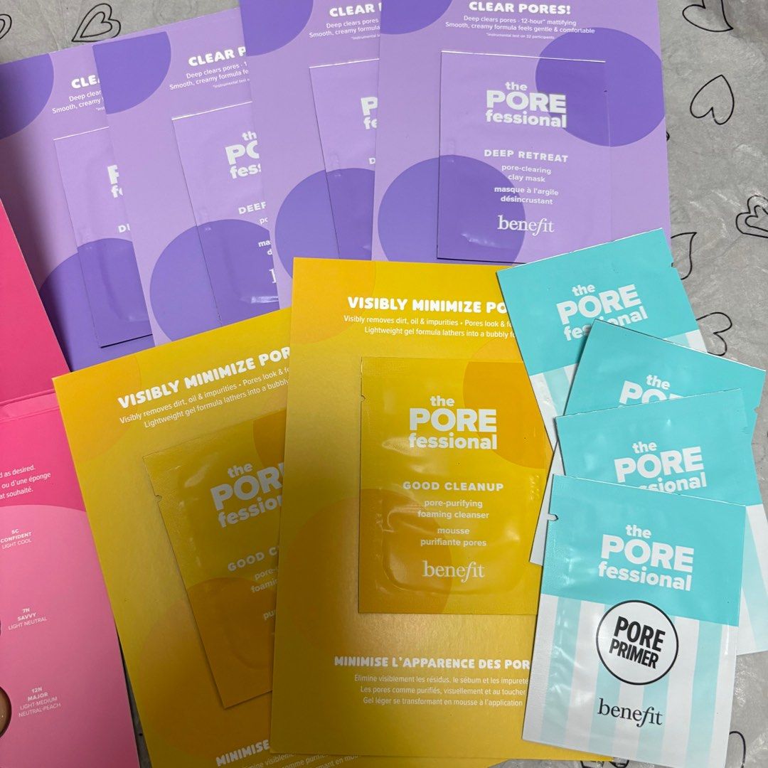 TAKE ALL Benefit the Porefessional Foundation, Primer, Deep Retreat, Good Cleanup (Category: Face Care) located in Rizal. Submitted by msclassy (Listing ID 1406937708, Image 3). Description: .