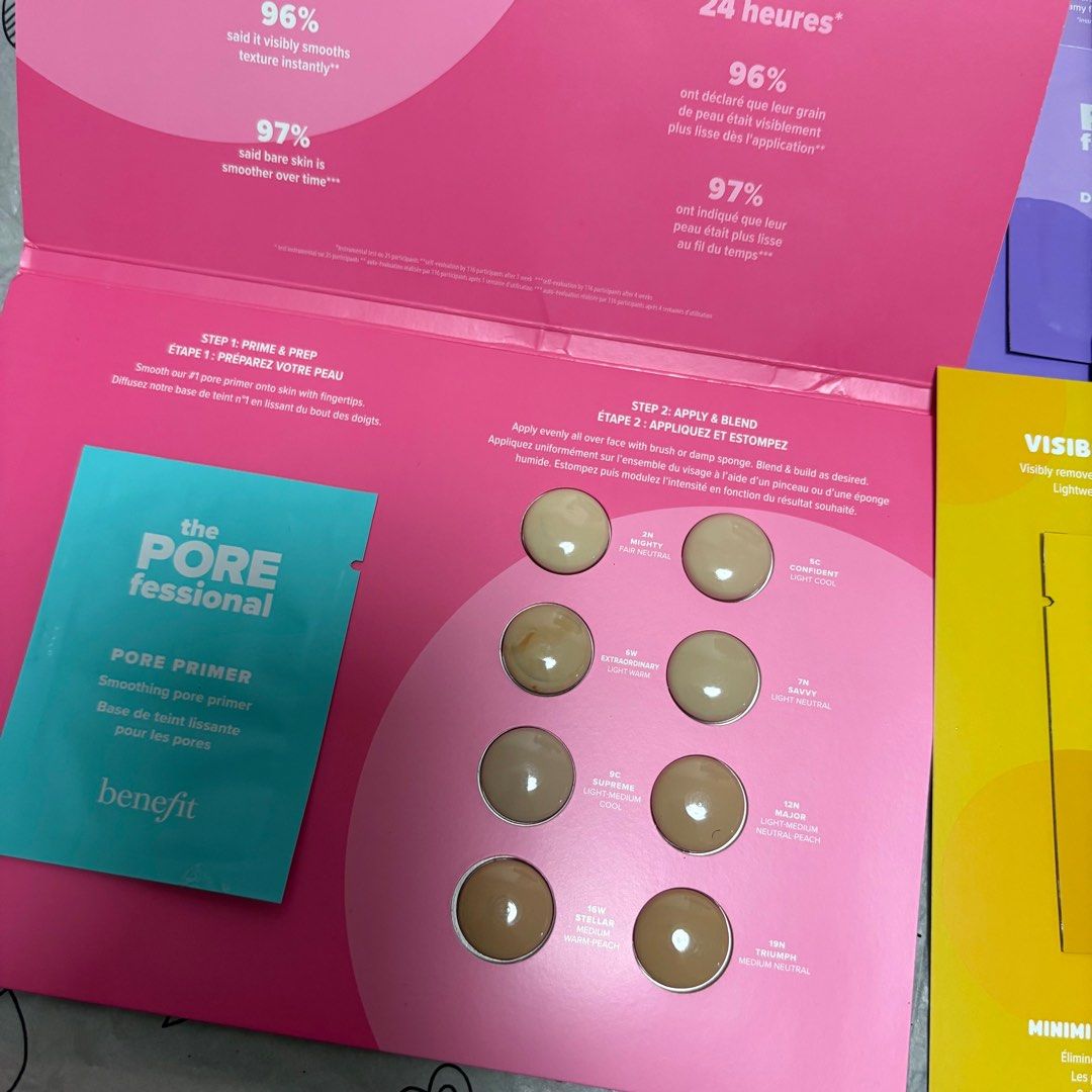 TAKE ALL Benefit the Porefessional Foundation, Primer, Deep Retreat, Good Cleanup (Category: Face Care) located in Rizal. Submitted by msclassy (Listing ID 1406937708, Image 2). Description: .