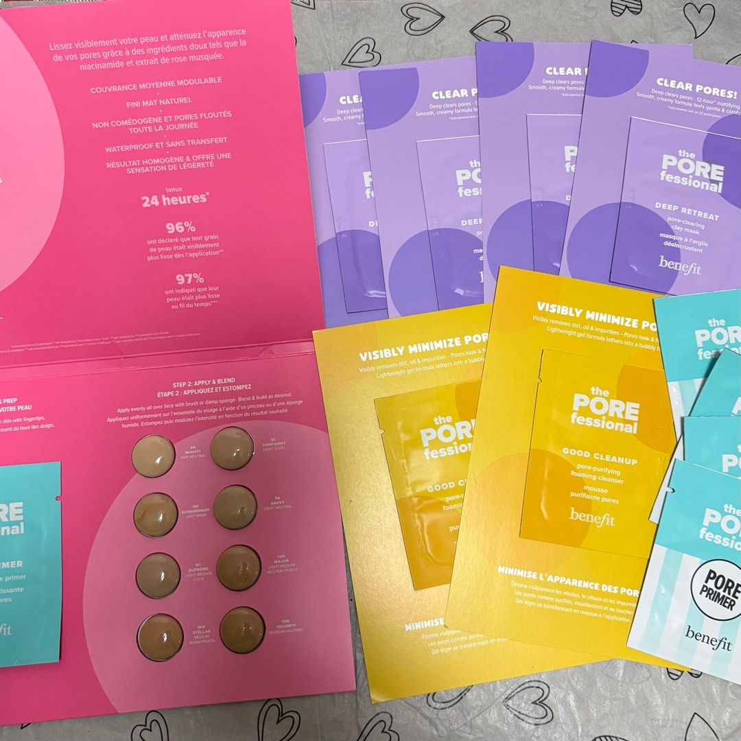 TAKE ALL Benefit the Porefessional Foundation, Primer, Deep Retreat, Good Cleanup (Category: Face Care) located in Rizal. Submitted by msclassy (Listing ID 1406937708, Image 1). Description: .