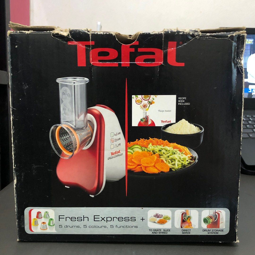 Tefal Fresh Express + Food Processor (Category: Juicers, Blenders & Grinders) located in Manila. Submitted by wildfire-c9ab (Listing ID 1406855285, Image 1). Description: .