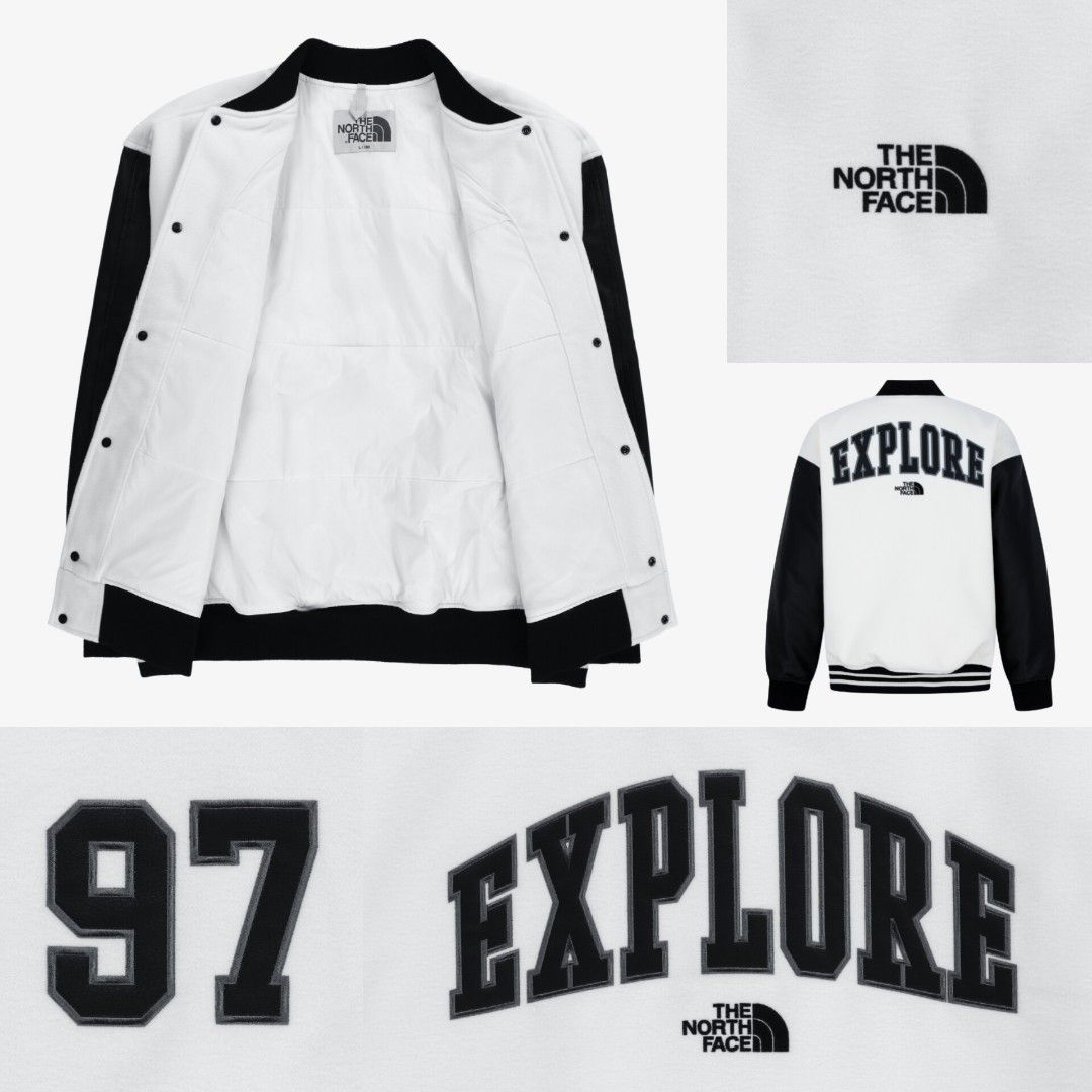 韓國The North Face Varsity Heat Jacket, 男裝, 外套及戶外衣服
