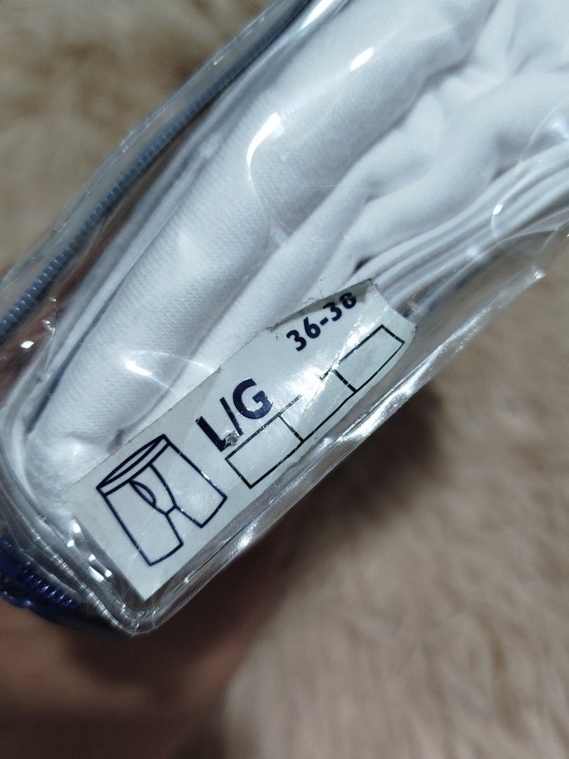 Tommy Hilfiger 3-Pack Boxer Briefs (Category: Underwear) located in Taguig. Submitted by giango1313 (Listing ID 1406911415, Image 3). Description: - Brand new Tommy Hilfiger boxer briefs - White color - Size: L/G (fits waist 36-38) - Pack includes 3 boxer briefs - Comes in a sealed package - Features the Tommy Hilfiger logo on the waistband.