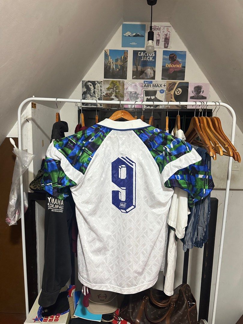 Vintage Football Jersey (Category: Tshirts & Polo Shirts ) located in Quezon City. Submitted by 00029 (Listing ID 1406949097, Image 2). Description: Vintage Football Jersey Size: XL on tag (22 width x 28 Length) Price: 599+sf FOR YOUR OUTFIT!!.