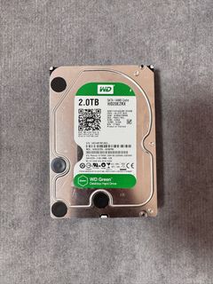 WD Green 2.0TB Hard Disk Drive
