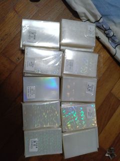 Kpop card sleeve For Sale | K-Wave | Carousell Singapore