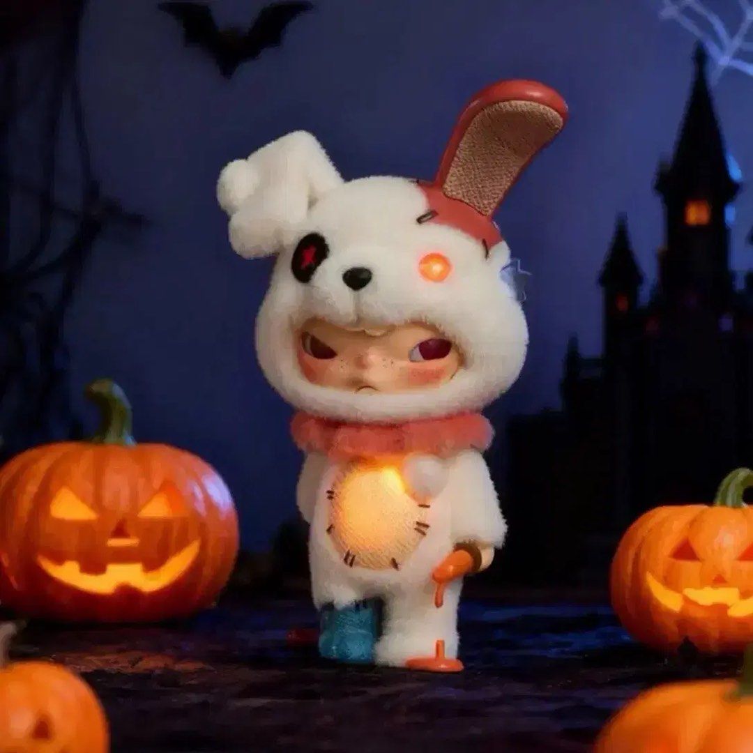 WTS/WTT - BNIF Hirono Killer Bunny - Monster Carnival POP MART, Hobbies ...