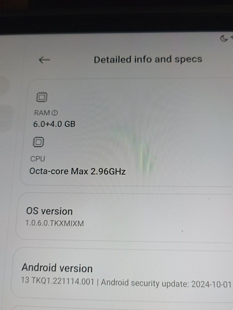 Xiaomi Pad 5 256gb ‼️RUSH‼️ (Category: Android) located in Dasmarinas. Submitted by jmarie_ (Listing ID 1406815748, Image 3). Description: lady-owned super smooth pa never nagkaproblema long batt life no dents since di naman tinatanggal sa cover perfect for studies & gaming 👍👍👍 RFS: Upgrade.