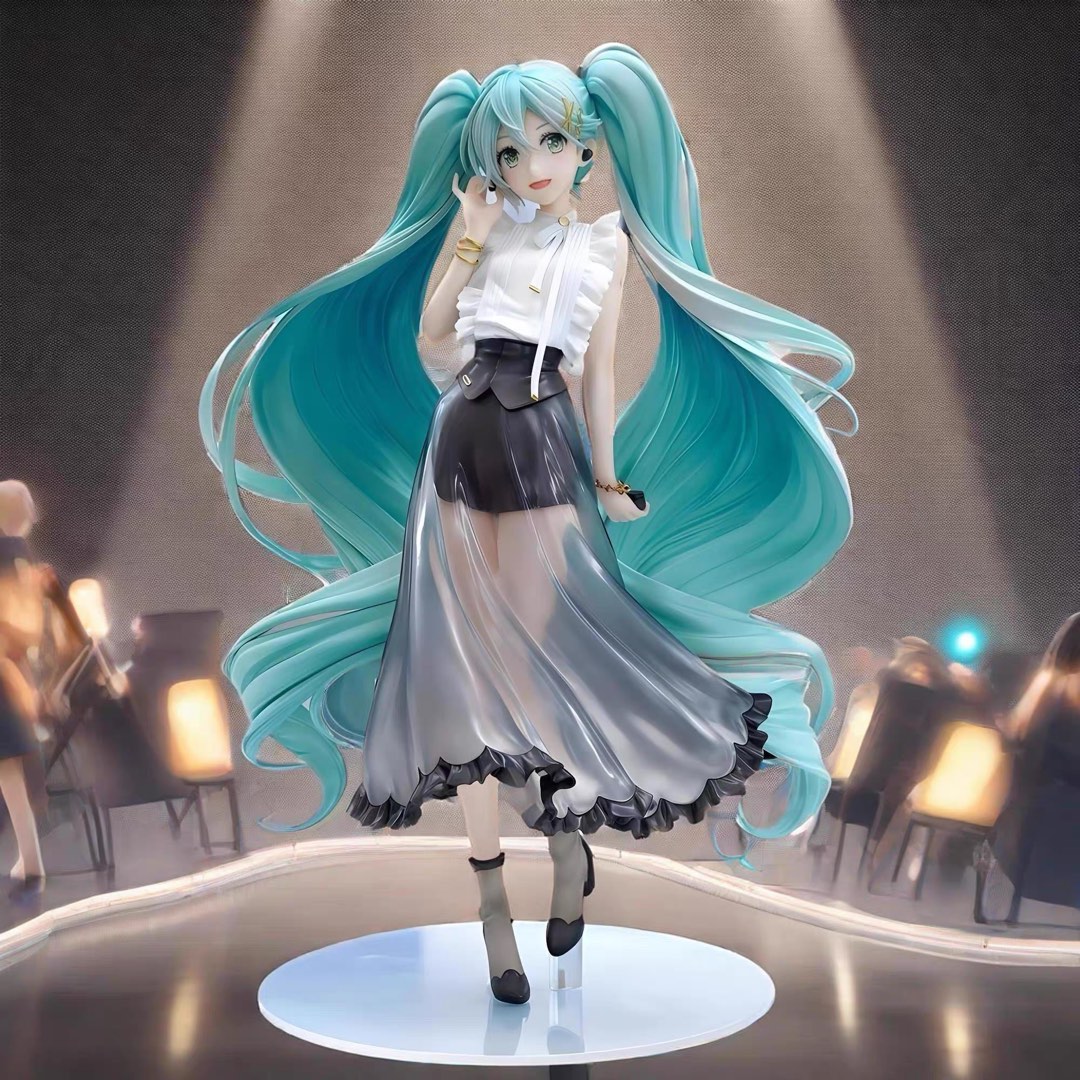 🎤27cm Hatsune Miku NT “Casual Style” Figure | Limited Edition Anime ...