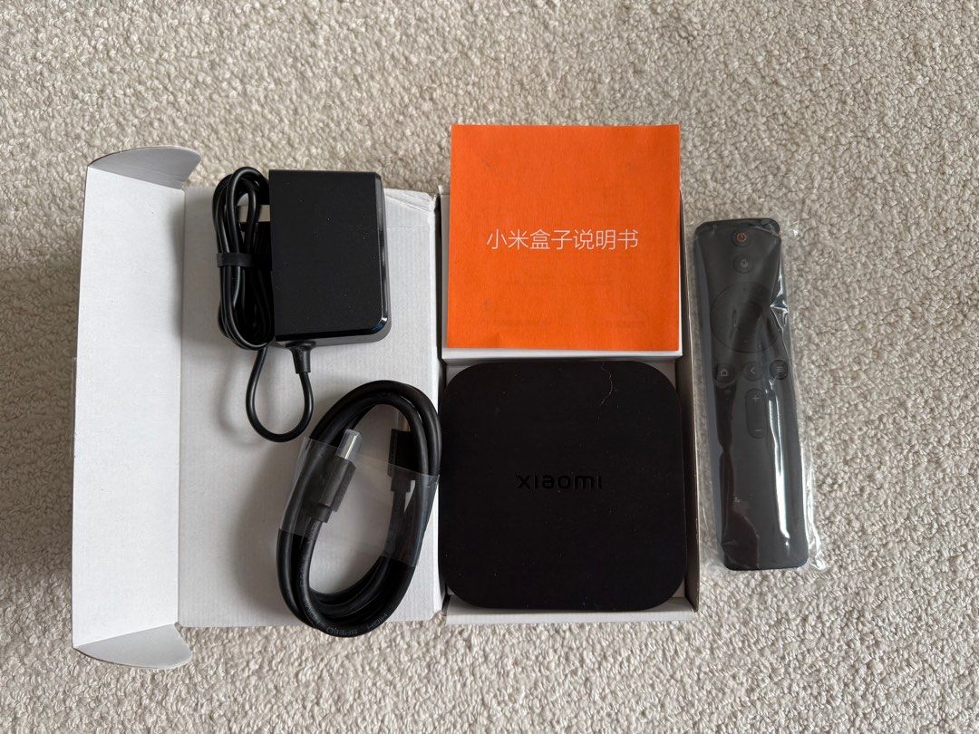 小米盒子4S Max (直播串流破解版), 家庭電器, 電視& 其他娛樂, 串流