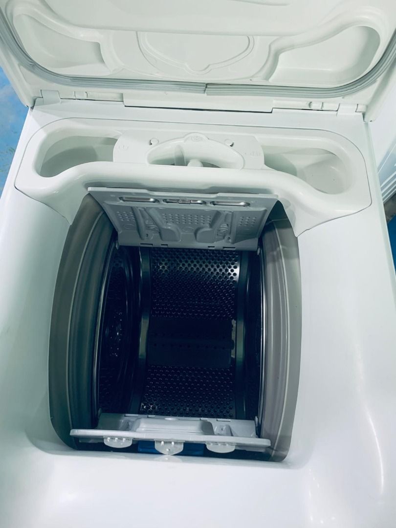 洗衣機❤️限時優惠♻️落單即減$200👈 Electrolux 伊萊克斯上置式蒸氣系統洗衣機(7kg, 1300轉/分鐘) EW8T3732PF  14分鐘超快洗變頻摩打二手電器清倉大減價