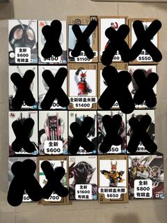100+ 件Kamen rider stronger出售| 玩具& 遊戲類| Carousell Hong Kong