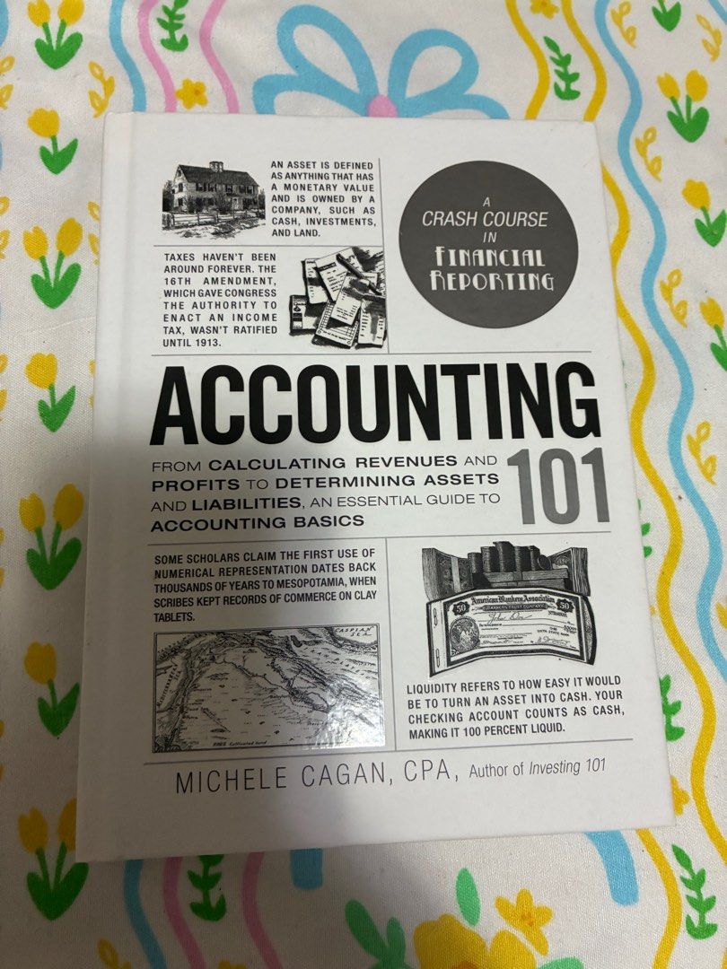Accounting 101: A Crash Course in Financial Reporting (Category: Textbooks) located in Cebu City. Submitted by margaflow (Listing ID 1402006252, Image 1). Description: Hardbound Great condition .