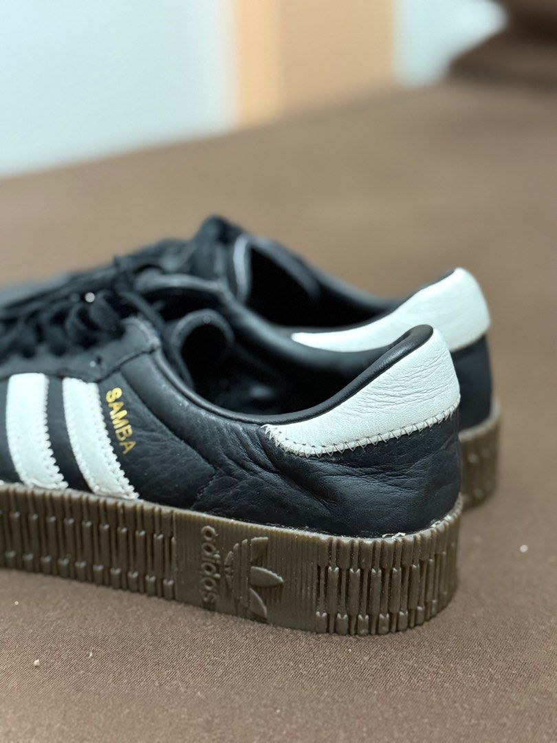 Adidas Samba Rose Black (Category: Sneakers) located in Manila. Submitted by nikkeideclutter (Listing ID 1401931512, Image 2). Description: No box.