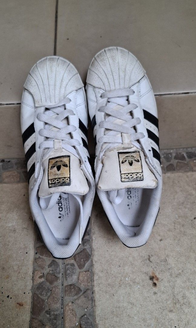 ADIDAS SUPERSTAR ORIGINAL 100%, Fesyen Wanita, Sepatu di Carousell