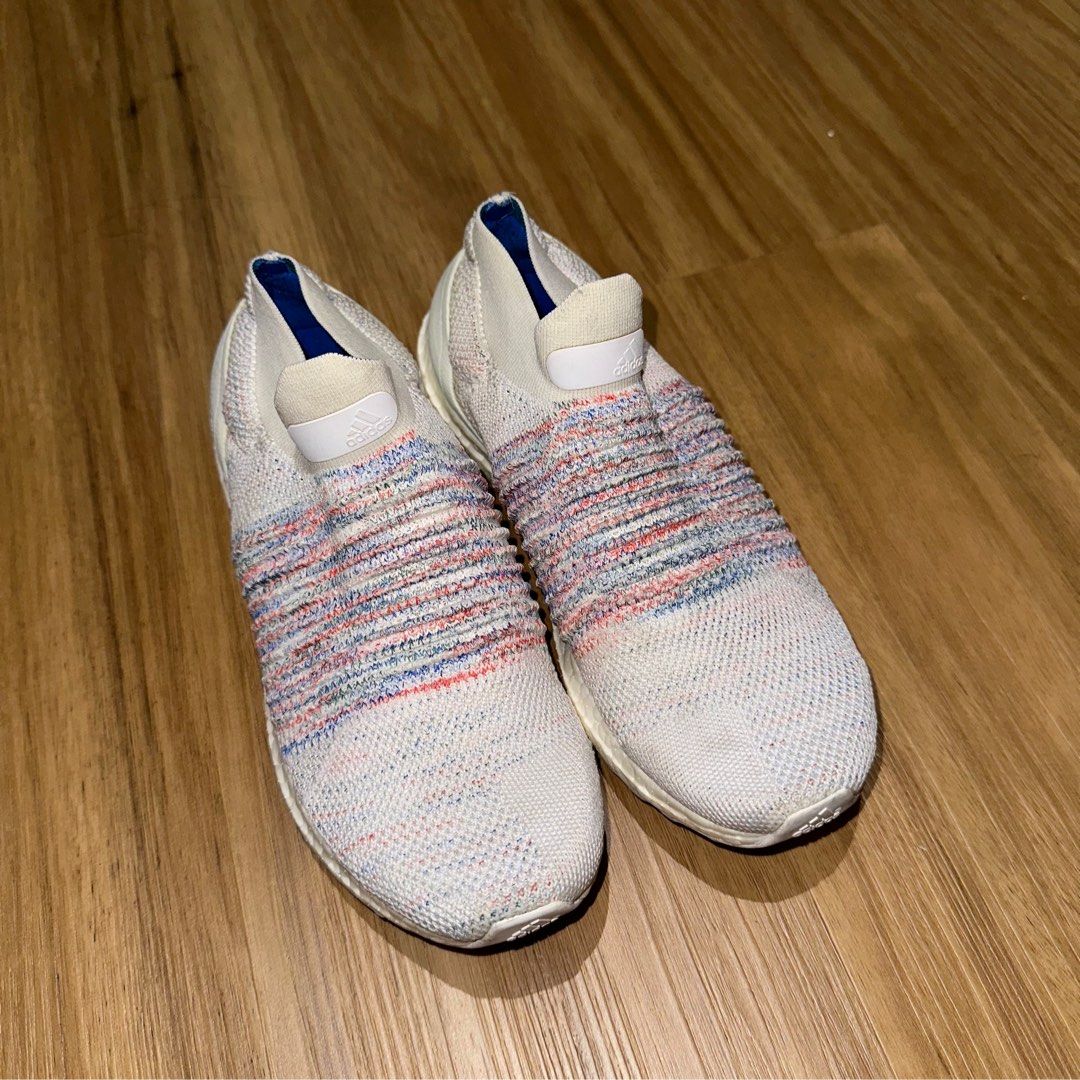 adidas ultraboost laceless sneakers (Category: Sneakers) located in Tarlac. Submitted by michaelaspreloved__ (Listing ID 1402067392, Image 1). Description: fits size 8 womens :).