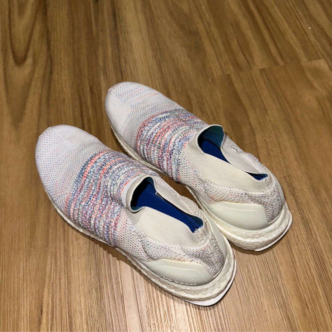 adidas ultraboost laceless sneakers (Category: Sneakers) located in Tarlac. Submitted by michaelaspreloved__ (Listing ID 1402067392, Image 2). Description: fits size 8 womens :).