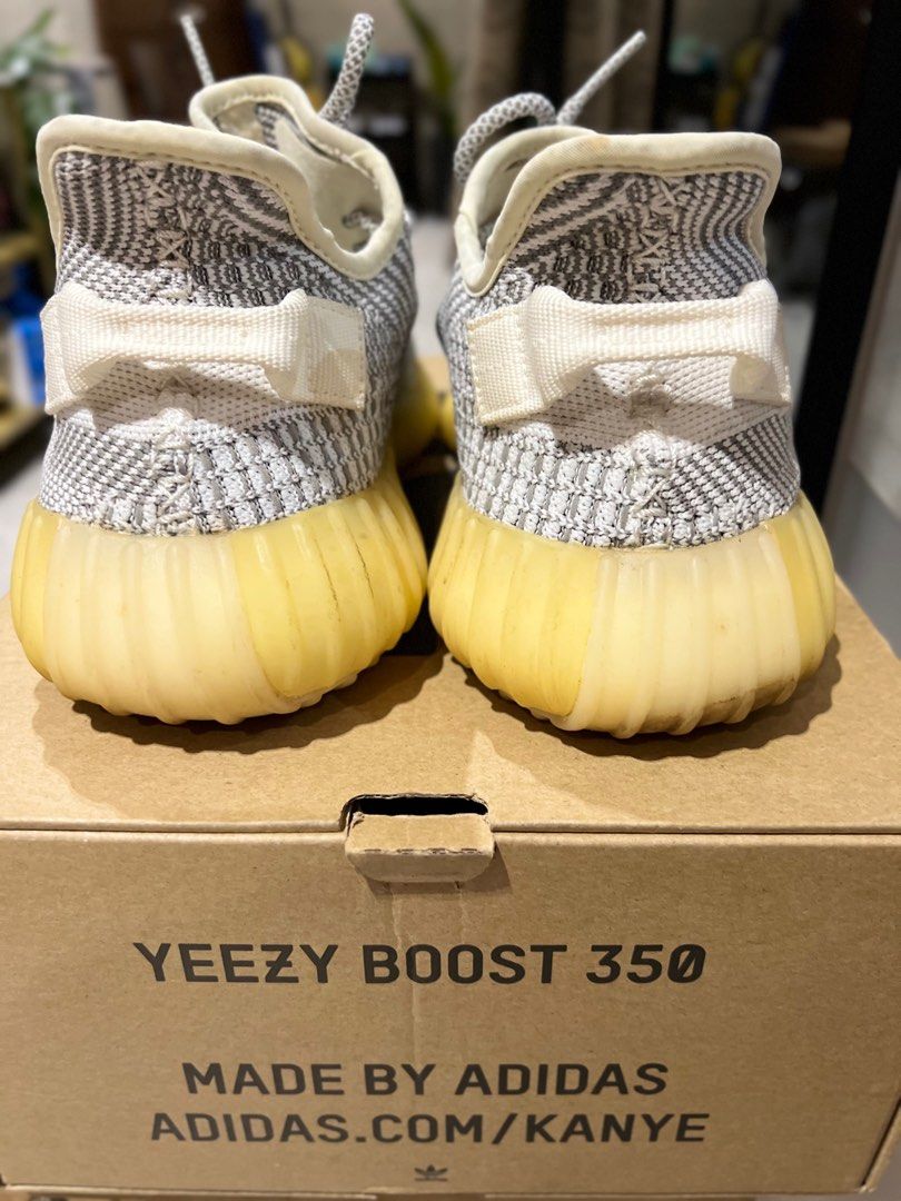 Adidas Yeezy Boost 350 V2 Static (Non reflective) EF 2905 (Category: Sneakers) located in Pasig City. Submitted by ryester (Listing ID 1402025137, Image 2). Description: Adidas Yeezy Boost 350 V2 Static (Non reflective) EF2905 Size US 9.5 Bought in the US No issues except for sole yellowing (normal for yeezys) Complete with box in good condition.
