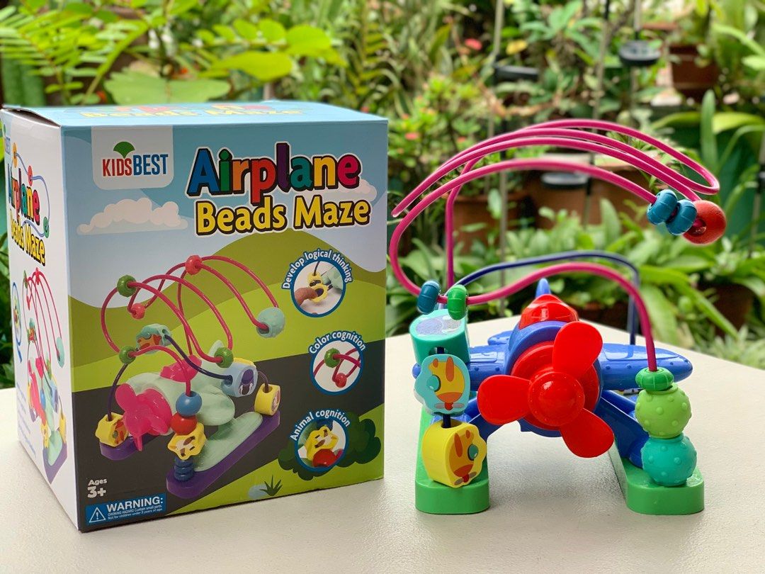 Airplane Beads Maze (Category: Infant Playtime) located in Malabon City. Submitted by kirstenandmikaelsonlinestore (Listing ID 1401969561, Image 3). Description: .