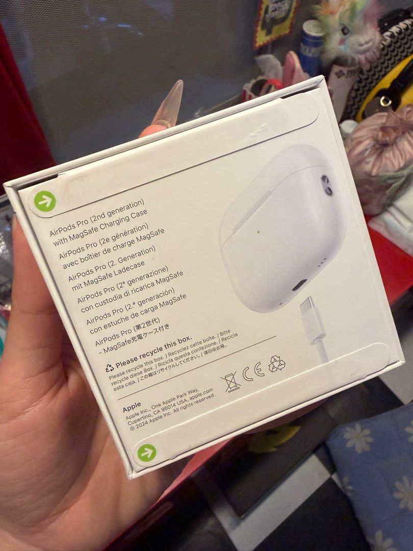 Airpods pro 2nd generation gen ibox