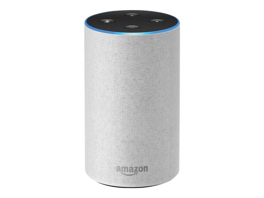 Amazon Echo (2nd Gen) - White Fabric448526633895864320