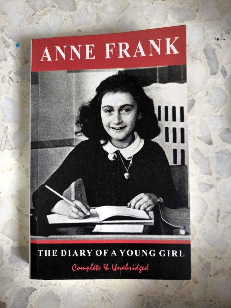Anne Frank: The Diary of a Young Girl, Hobbies & Toys, Books ...