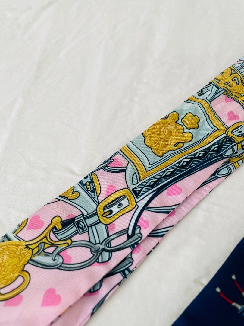 Assorted Twilly (Category: Scarves) located in Singapore. Submitted by mengying.yang.3 (Listing ID 1401967323, Image 4). Description: Assorted twillies. $3 all, $1 each. .