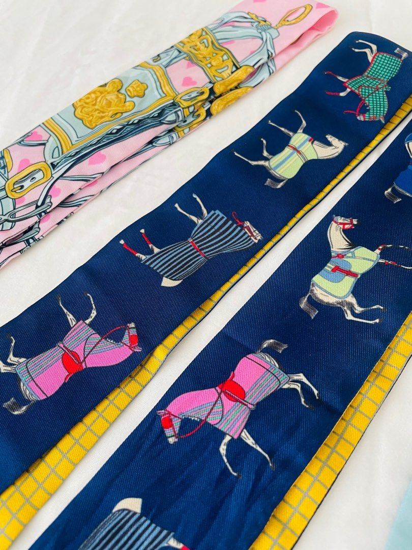 Assorted Twilly (Category: Scarves) located in Singapore. Submitted by mengying.yang.3 (Listing ID 1401967323, Image 3). Description: Assorted twillies. $3 all, $1 each. .