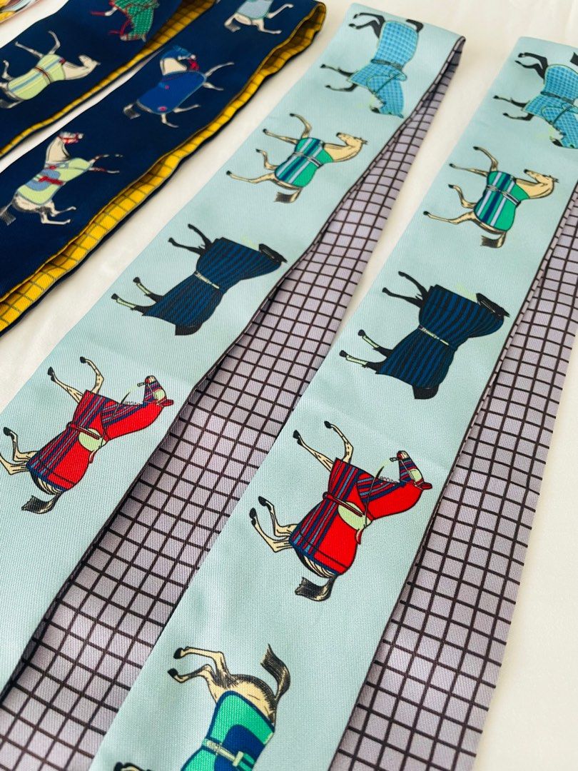 Assorted Twilly (Category: Scarves) located in Singapore. Submitted by mengying.yang.3 (Listing ID 1401967323, Image 2). Description: Assorted twillies. $3 all, $1 each. .