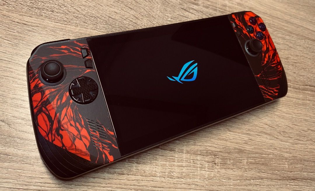 ASUS ROG Ally X Handheld Console 2TB Variant, Video Gaming, Video Game ...