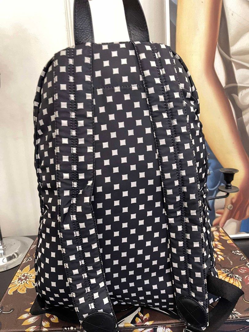 Auth. Marc by Marc Jacobs Nylon Backpack (Category: Luxury Bags & Wallets) located in Cagayan de Oro. Submitted by borse_de_amore (Listing ID 1401911598, Image 2). Description: Auth. Marc by Marc Jacobs Nylon Backpack Rank A Fresh no flaws at all. Large size Washable & Lightweight. Smooth working Zippers, intact Pullers. 3,500 only shipped.