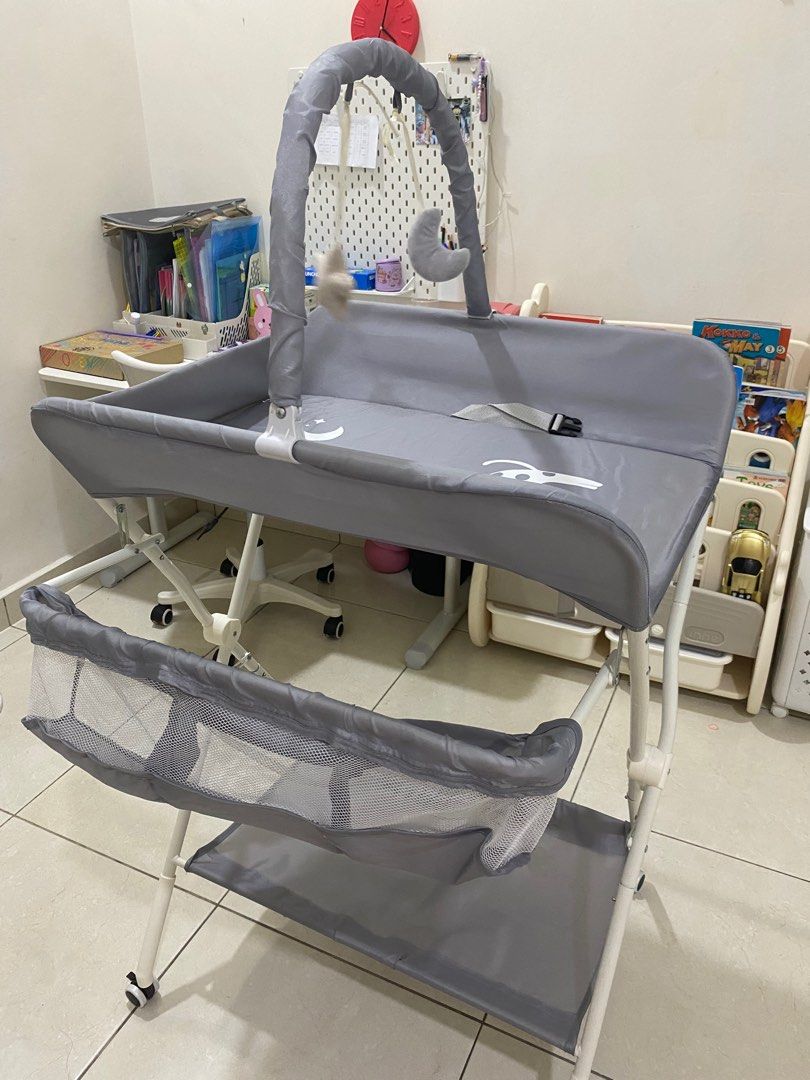 Baby diapers Changing table (Category: Other Baby Bathing & Changing Needs) located in Ipoh. Submitted by bywida (Listing ID 1401987496, Image 1). Description: use for 2 months only self pickup Ipoh .