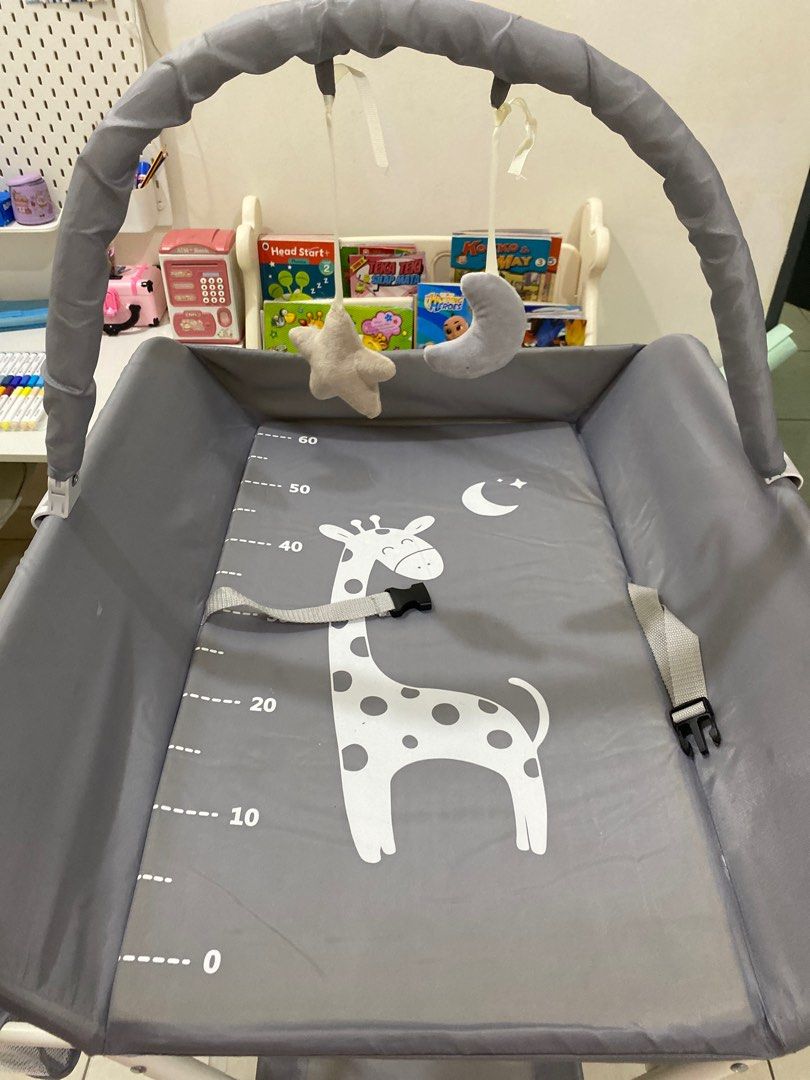 Baby diapers Changing table (Category: Other Baby Bathing & Changing Needs) located in Ipoh. Submitted by bywida (Listing ID 1401987496, Image 2). Description: use for 2 months only self pickup Ipoh .