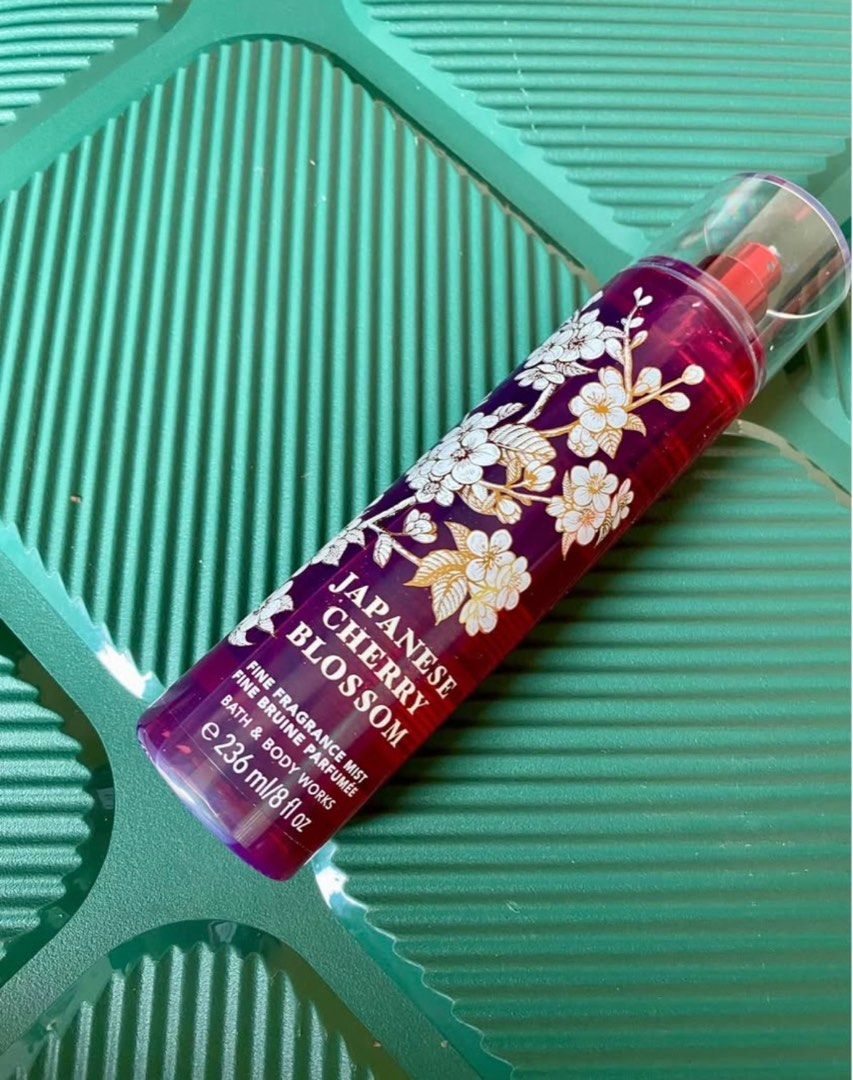 Bath & Body Works Fragrance Mist (Category: Fragrance & Deodorants) located in Paranaque City. Submitted by _rnmj (Listing ID 1401966145, Image 2). Description: From Singapore BBW PURE WONDER 2available 400 each BBW JAPANESE CHERRY BLOSSOM 400 each 1 available Loc: Don Bosco Paranaque Free shipping within Better Living Subd Don Bosco Paranaque For j&t payment first +sf.