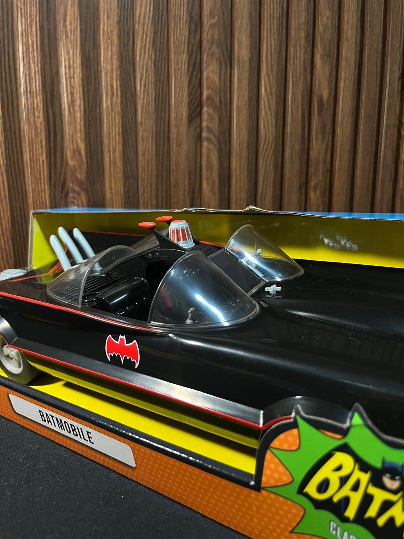 ⚡️BATMOBILE DC RETRO VEHICLE (MCFARLANE TOYS) (Category: Vehicle & Diecast Models) located in Marikina City. Submitted by batmannrobin (Listing ID 1402076038, Image 3). Description: ⚡️ BATMOBILE DC RETRO VEHICLE MCFARLANE TOYS| BATMAN 1966 TV SERIES On Hand | Ready to deliver | MISB| Description: 190mm x 410mm x 130mm / 780g Meetups: Marikina Heights, Marikina city Shipping: Yes (fee to be shouldered by the buyer) Mode of Payment: Full payment vi