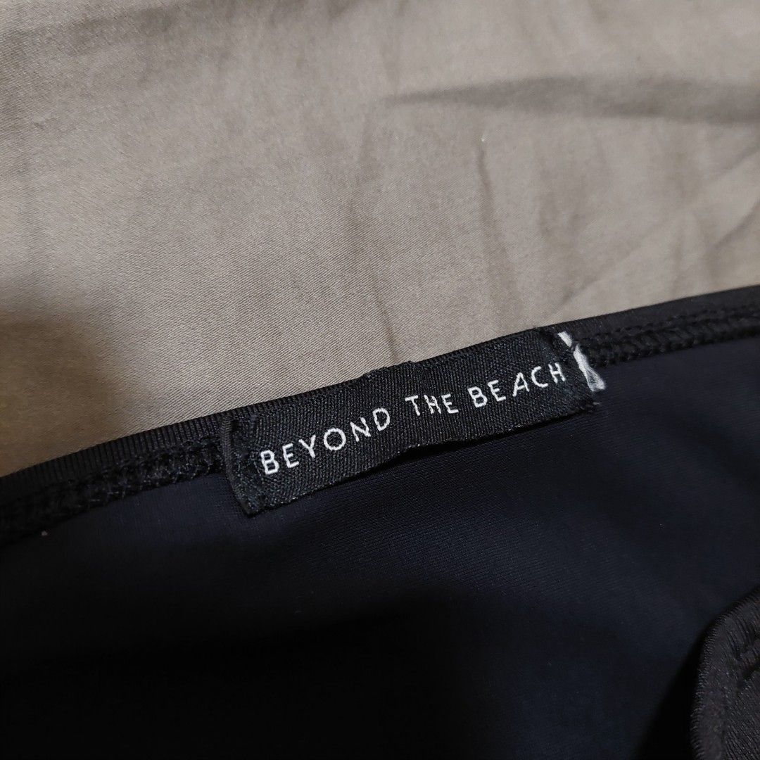 Beyond The Beach High-Waisted Swimsuit Bottom (Category: Bikinis & Swimsuits) located in Pasig City. Submitted by seashiels (Listing ID 1401928020, Image 2). Description: - Beyond The Beach swimsuit bottom - High-waisted style - Black - Fully lined - Fits waist 27-30 in Location: Pasig.