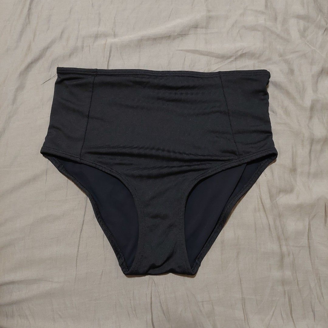 Beyond The Beach High-Waisted Swimsuit Bottom (Category: Bikinis & Swimsuits) located in Pasig City. Submitted by seashiels (Listing ID 1401928020, Image 1). Description: - Beyond The Beach swimsuit bottom - High-waisted style - Black - Fully lined - Fits waist 27-30 in Location: Pasig.