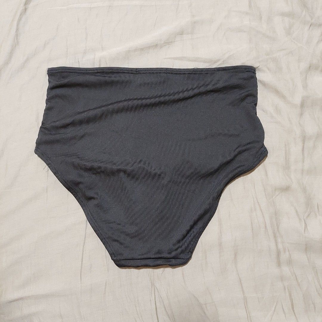 Beyond The Beach High-Waisted Swimsuit Bottom (Category: Bikinis & Swimsuits) located in Pasig City. Submitted by seashiels (Listing ID 1401928020, Image 3). Description: - Beyond The Beach swimsuit bottom - High-waisted style - Black - Fully lined - Fits waist 27-30 in Location: Pasig.