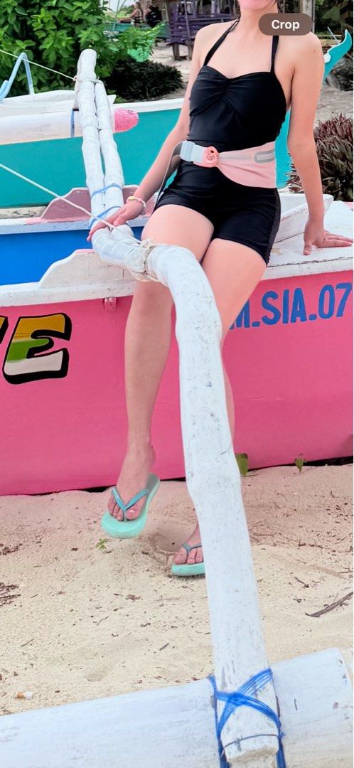 Black Dress (Category: Bikinis & Swimsuits) located in Quezon City. Submitted by Unida (Listing ID 1401933530, Image 1). Description: - Black strapless dress - Ruched design - Lightweight fabric - Solid black color.