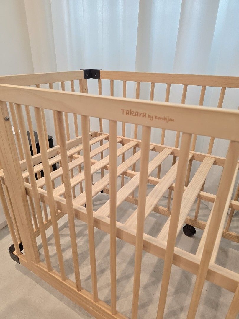 Bonbijou Bonbijou Takara Multipurpose Baby Cot, Babies Kids