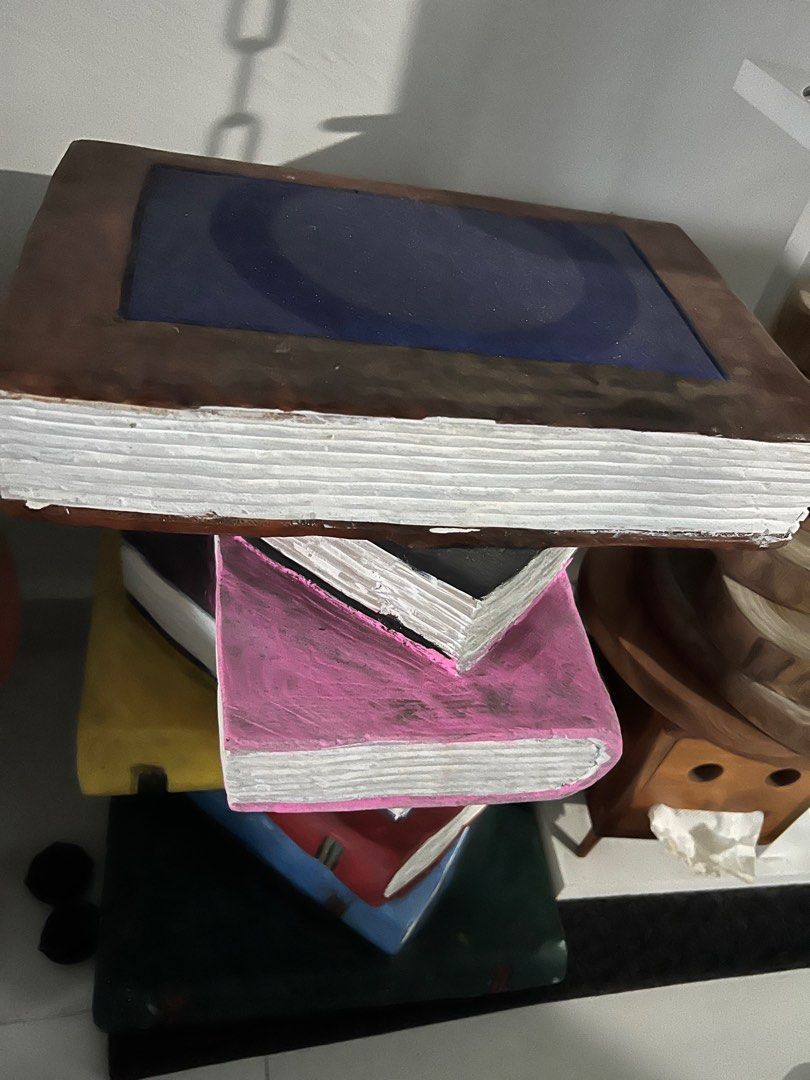 Book Stack Side Table - Unique Decor (Category: Tables & Sets) located in Singapore. Submitted by jumalaysia (Listing ID 1402017396, Image 2). Description: .