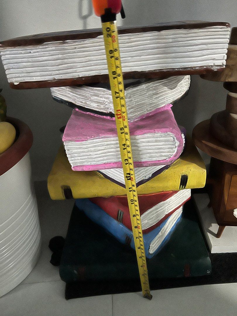 Book Stack Side Table - Unique Decor (Category: Tables & Sets) located in Singapore. Submitted by jumalaysia (Listing ID 1402017396, Image 1). Description: .