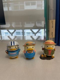 Popmart Duckoo Tropical Banana | Pineapple , Hobbies & Toys, Toys