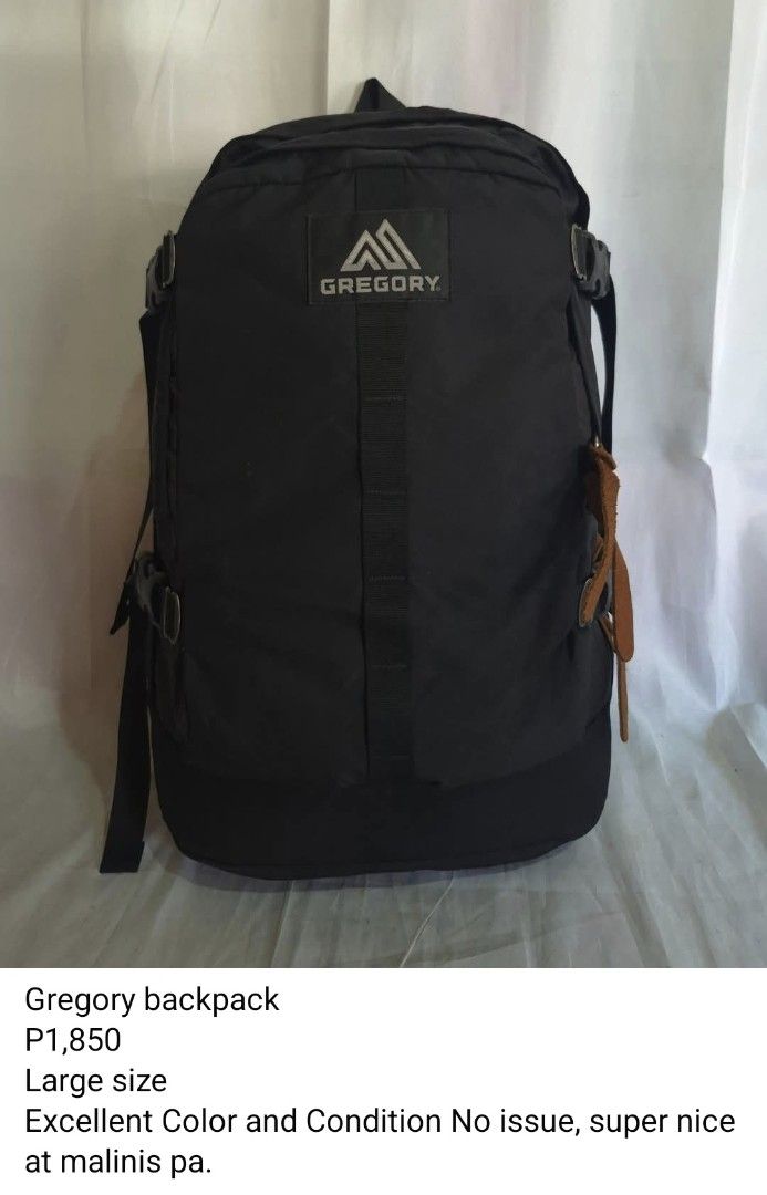 Branded Backpack (Category: Backpacks) located in Davao. Submitted by bae214214 (Listing ID 1402029610, Image 1). Description: branded backpack nasa pic na price and details pm me for more info.