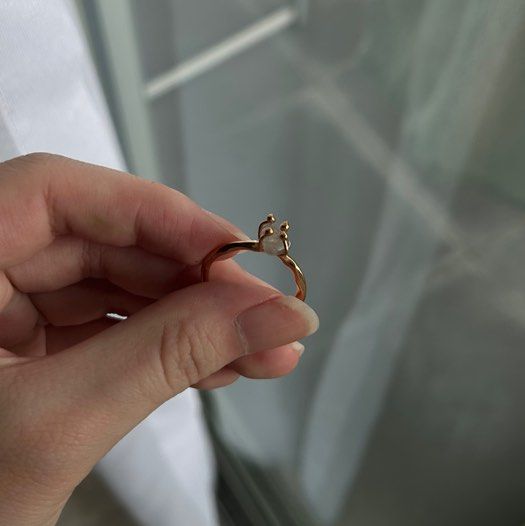 Bumi Ring (Category: Rings) located in Singapore. Submitted by bamzcrft (Listing ID 1401978921, Image 4). Description: - got it as a gift but not my style so hopefully can sell it to someone else who better appreciates - screenshot of the listing is a reference, I’m not sure what stone it is but it’s definitely the same style and concept - brand new, comes with packaging - negotiable for fast deals .