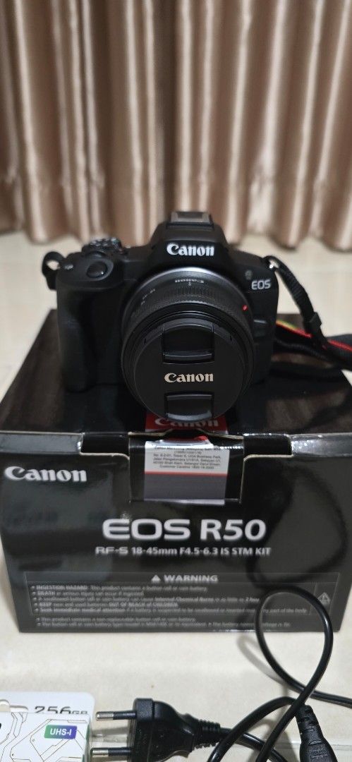 Canon EOS R50 Kit, Photography, Cameras on Carousell