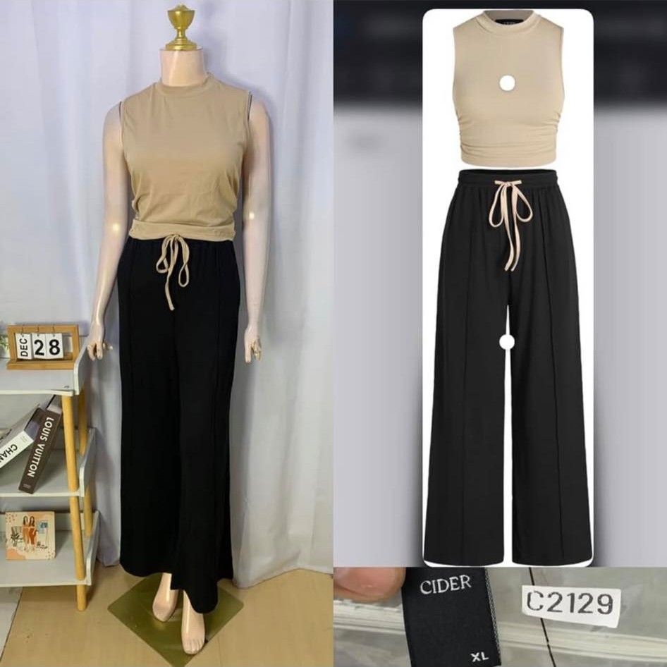 Cider Two-Piece Set - XL (Category: Sets or Coordinates) located in Binan City. Submitted by ajsdcruz (Listing ID 1401945970, Image 1). Description: .