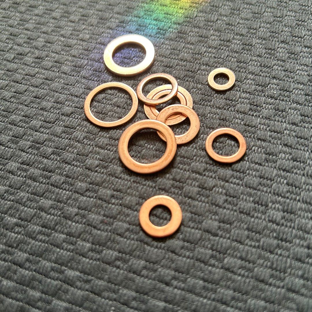 Copper Cleansing Rings (Set of 5), Hobbies & Toys, Books & Magazines ...