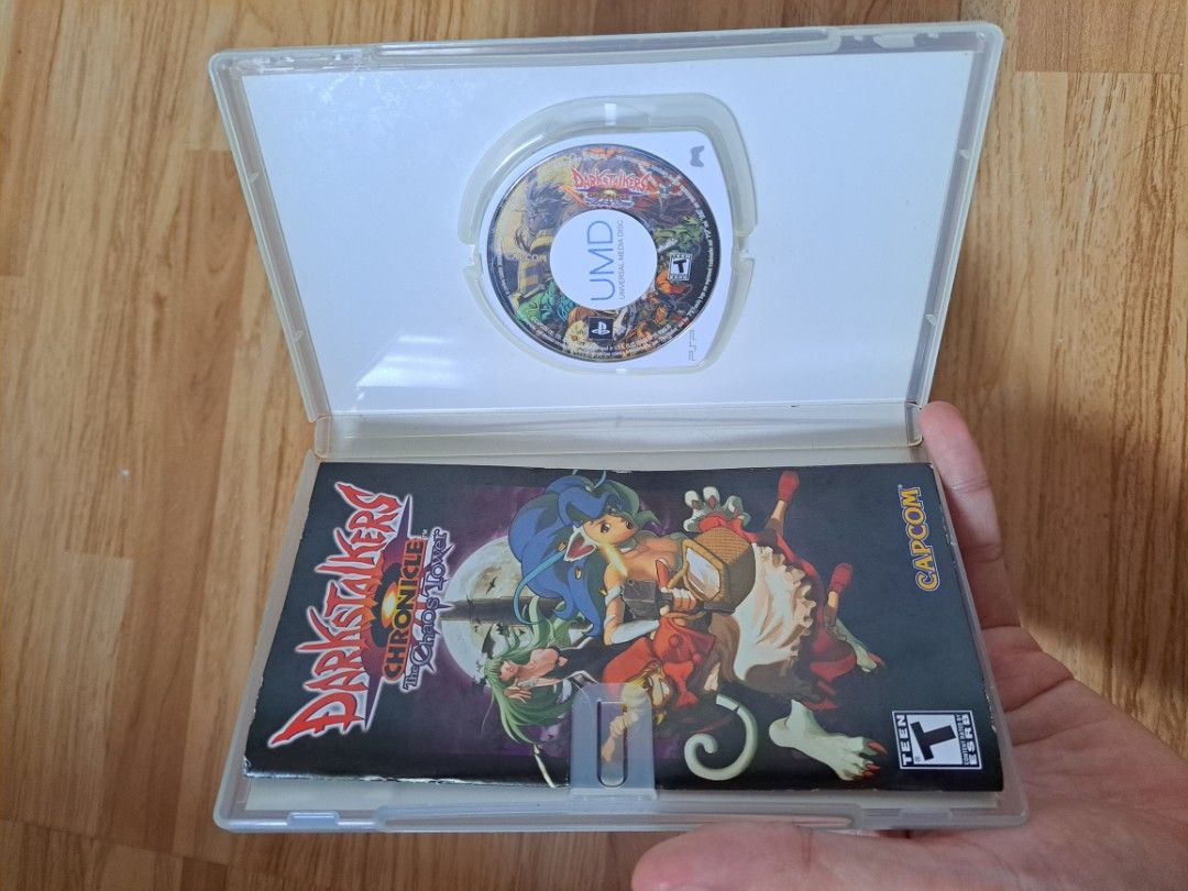 DarkStalker Chronicle The chaos tower (Category: PlayStation) located in Rizal. Submitted by retropesos (Listing ID 1401971908, Image 3). Description: Working with manual and good condition.